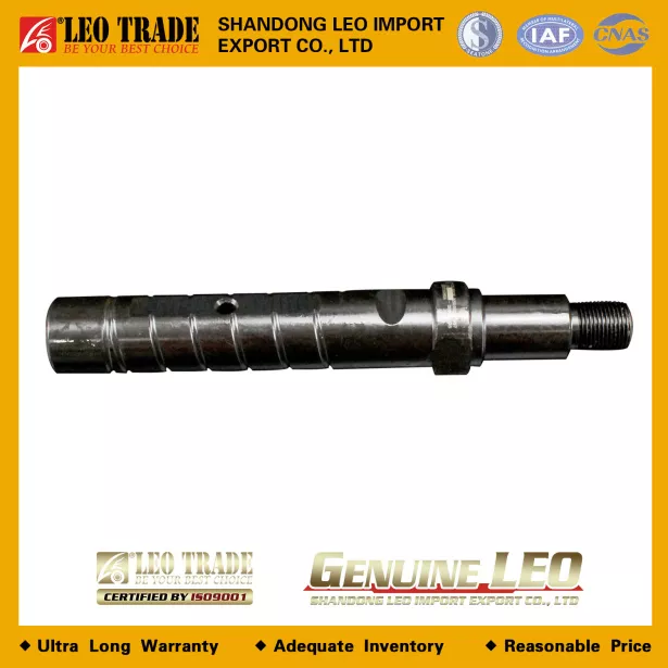 Палец рессоры под гидроцилиндр D34, L215, (Front) LEO TRADE, (LEO700090A) для грузовиков *