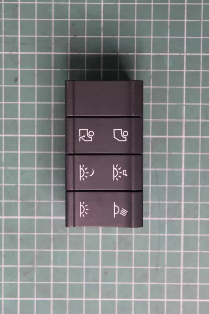 Выключатель внутреннего освещения (потолок с люком) SHAANXI, X6000 для грузовиков *