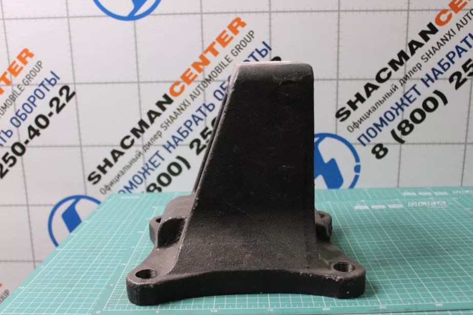 Кронштейн задней рессоры (RR, Черный) SHAANXI, X3000 для грузовиков *