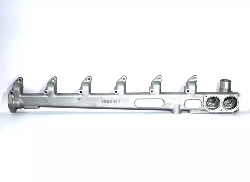 Коллектор водяной SHAANXI, Евро-5, WP10 для грузовиков *