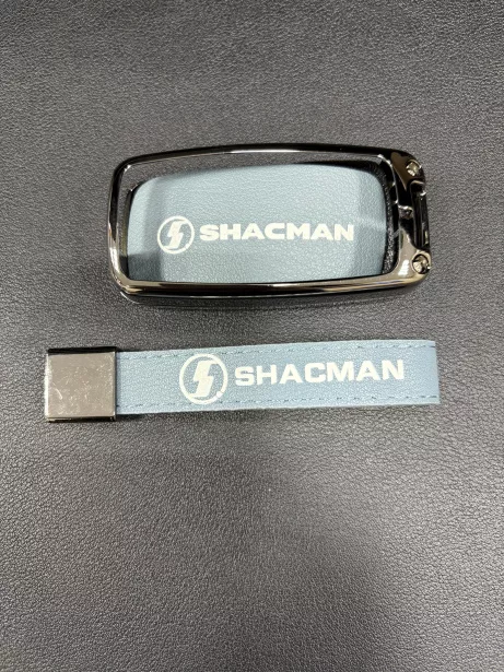 Чехол ключа зажигания (Синий, Экокожа) SHAANXI, X3000 для грузовиков *