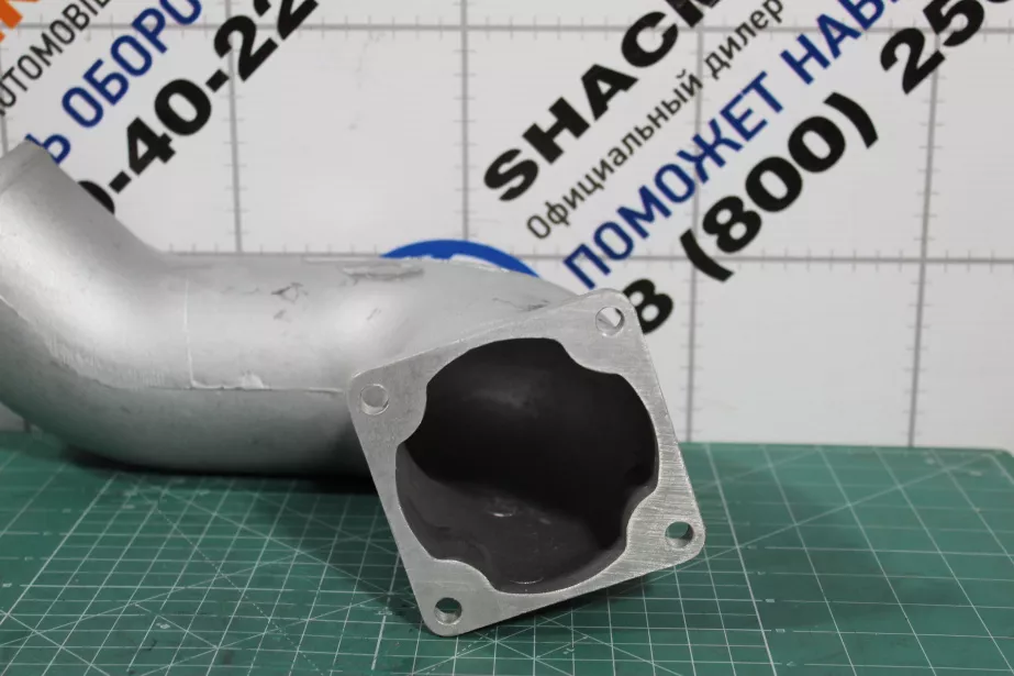 Патрубок впускного коллектора (Металл) SHAANXI, Евро-5, WP10, WP12 для грузовиков *