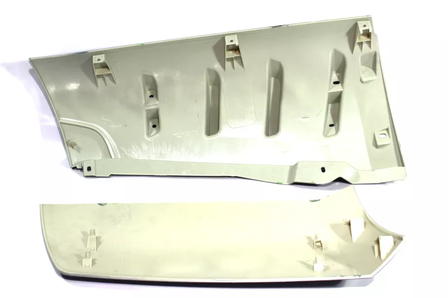 Обтекатель кабины (R, Серый, Пластик, в сборе) SHAANXI, X5000 для грузовиков *