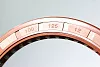 Сальник хвостовика РК OEM D125, H12, (Коричневый, ZQC2000 КПП ср.мост 100*125*12) SHAANXI, (3533400027, FR10012512) для грузовиков *