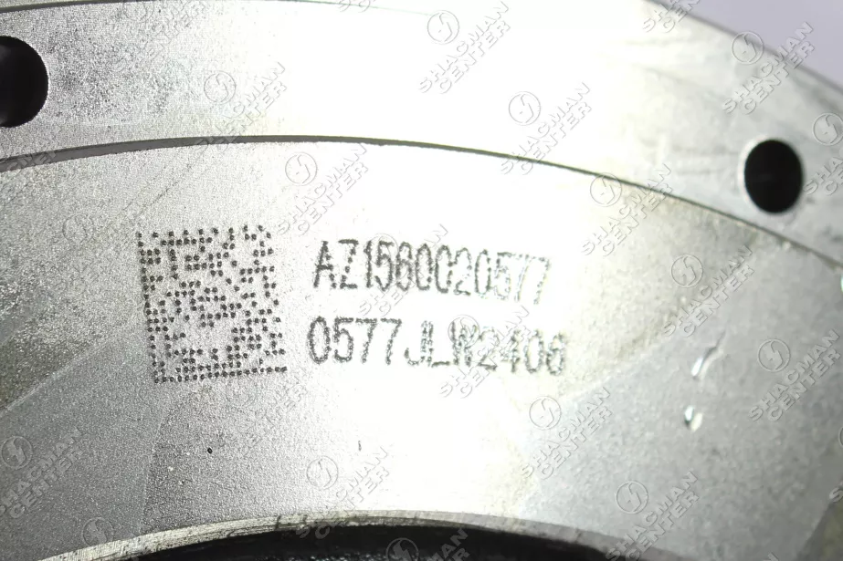Маховик (58 отверстий) HOWO, Евро-5, D10, (AZ1560020568, Z1560020579) для грузовиков *