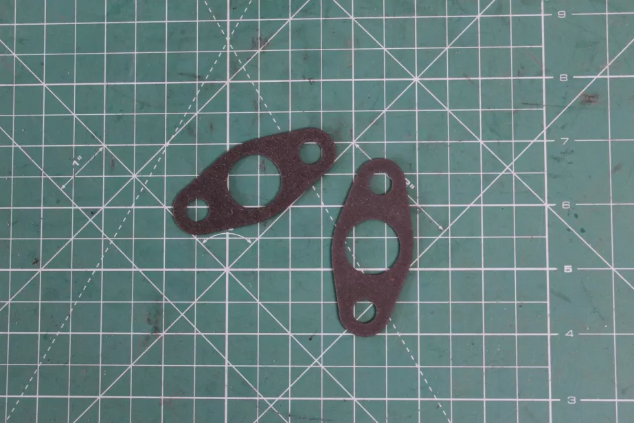 Прокладка трубки обратки с турбины SITRAK, T5G для грузовиков *