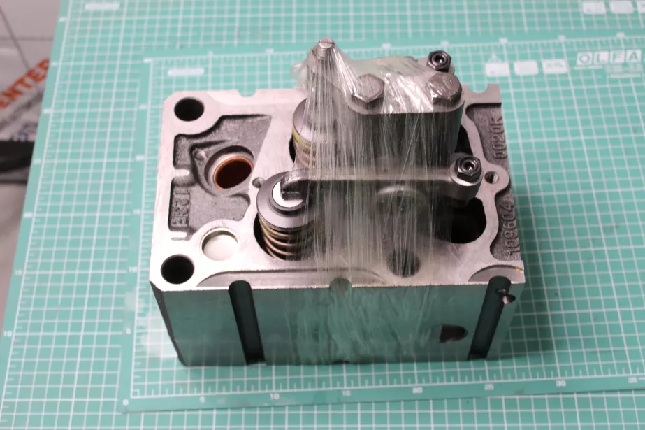 Головка блока цилиндра (в сборе) HOWO, D10, (AZ1034040030) для грузовиков *