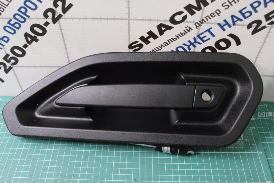 Ручка двери наружняя (L) SHAANXI, X6000. для грузовиков *