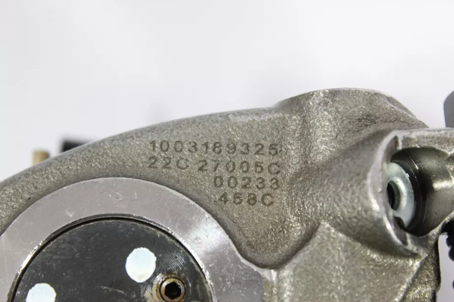 Головка блока цилиндра (в сборе под 6 шпилек, с электромагнитным клапаном) SHAANXI, Евро-5, WP13, (1005544823) для грузовиков *