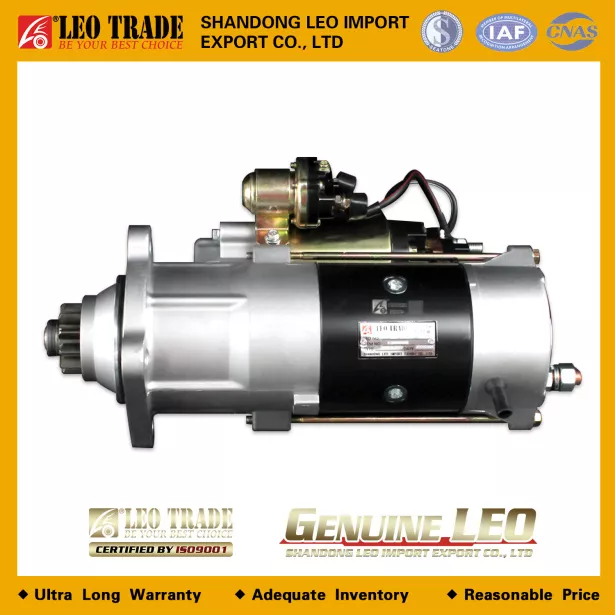 Стартер Z11, (Z11 BOSCH) LEO TRADE, (LEO100003A) для грузовиков *