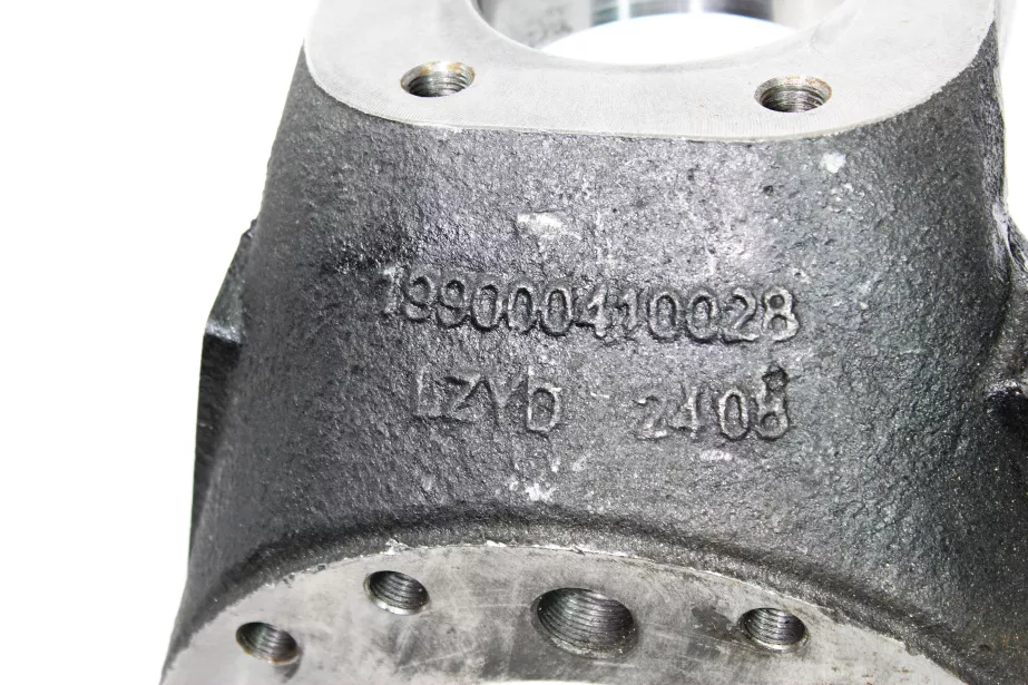 Кулак поворотный (Front, Цапфа) HOWO, 6X6 для грузовиков *