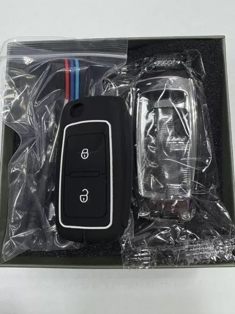 Чехол ключа зажигания (Серебряный, Пластик) SITRAK, C7H для грузовиков *