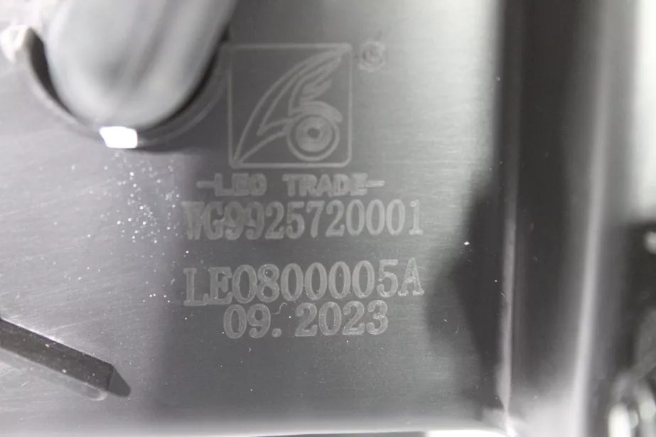 Фара (L, Пластик) LEO TRADE, A7, (LEO800005A) для грузовиков *