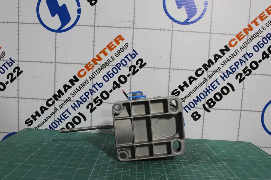 Кронштейн фильтра грубой очистки PL-420 D16 (с электронасосом, нового образа) SHAANXI для грузовиков *