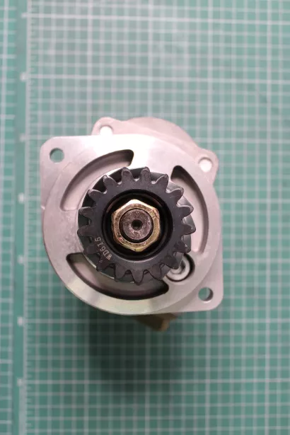 Насос ГУР Z17, CREATEK, F3000, F2000, 6X4, (CK8690, DZ9100130037) для грузовиков *