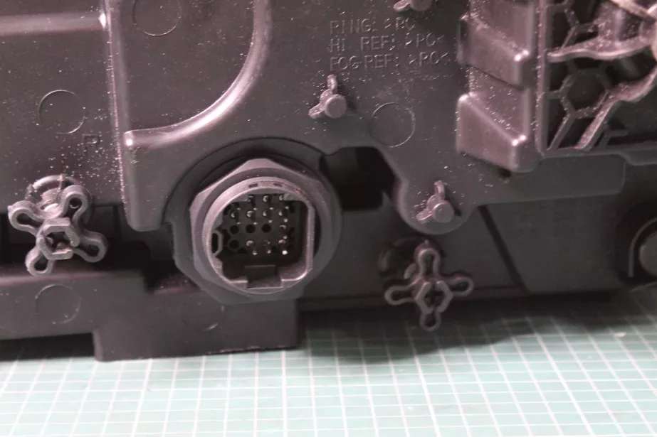 Фара (L) SHAANXI, X5000, Самосвал для грузовиков *