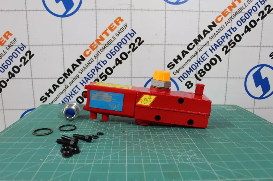 Клапан насоса подъёма кузова HYVA (на гидробаке) SHAANXI, (14767322) для грузовиков *