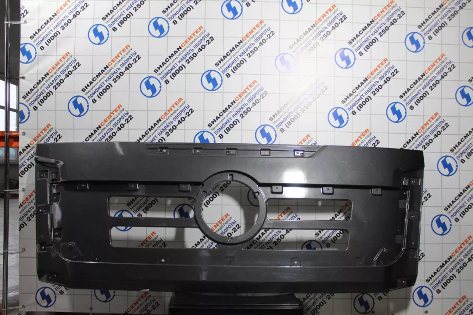 Капот (Красный, с накладками) SHAANXI, X5000 для грузовиков *