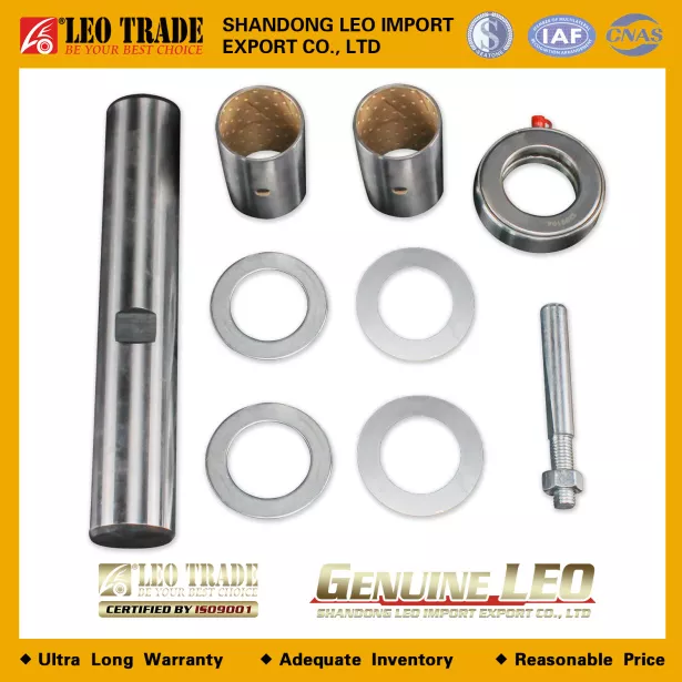 Ремкомплект шкворней D48, L278, LEO TRADE, J5, J6, (LEO600022A) для грузовиков *