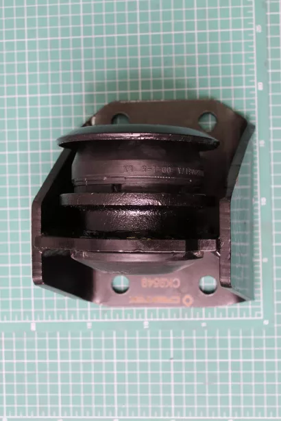 Опора двигателя (RL, Металл) CREATEK, (CK9549, DZ9114598320) для грузовиков *