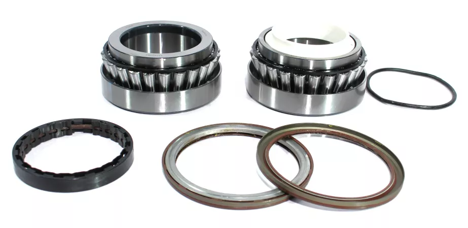 Блок подшипник ступицы D148, H135, (Rear) SHAANXI, X6000 для грузовиков *