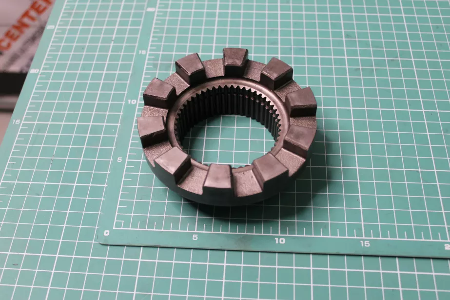 Муфта блокировки МКД переднего моста (Металл, внутренняя) SHAANXI для грузовиков *