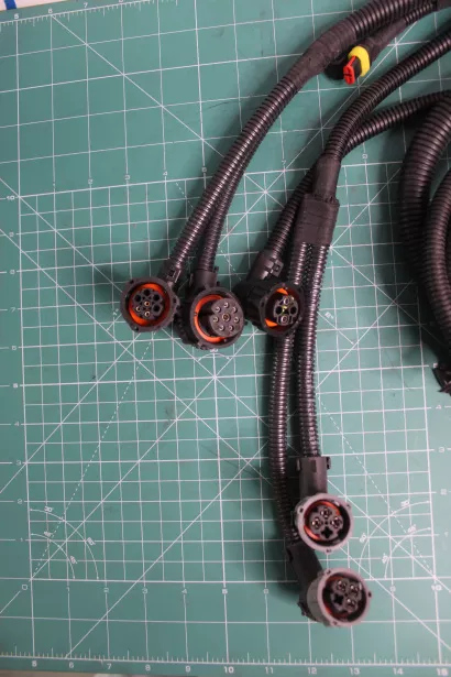 Жгут проводов  левой фары SHAANXI, X3000 для грузовиков *