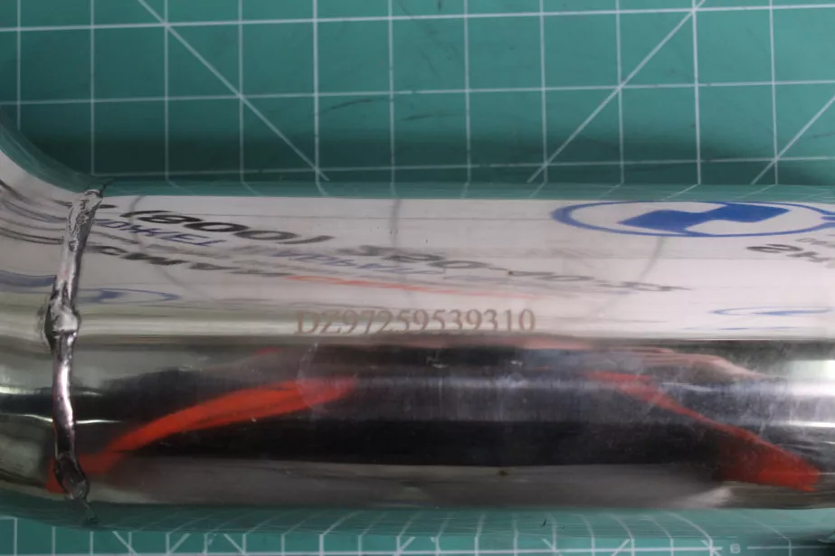 Патрубок интеркулера (Металл) SHAANXI, X3000 для грузовиков *