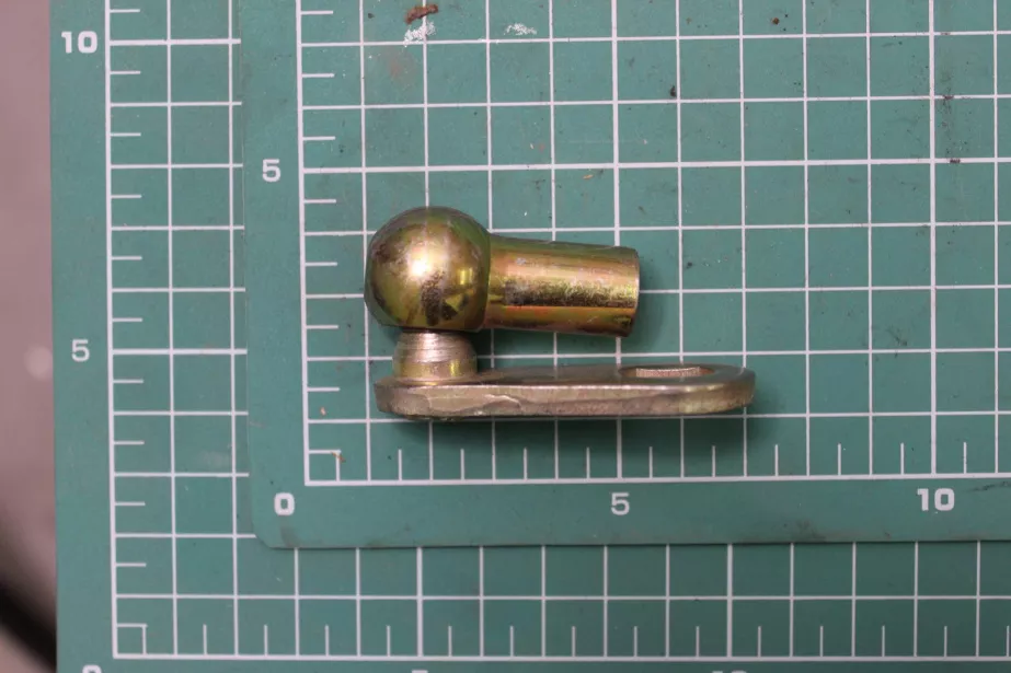 Наконечник цилиндра горного тормоза D10, (Металл) SHAANXI для грузовиков *