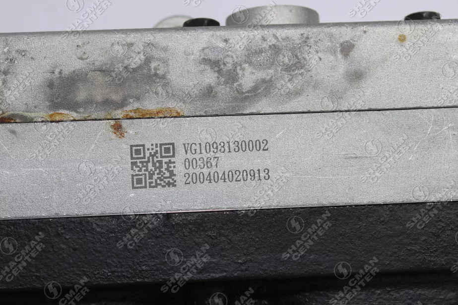Компрессор двухцилиндровый HOWO, Евро-3 для грузовиков *
