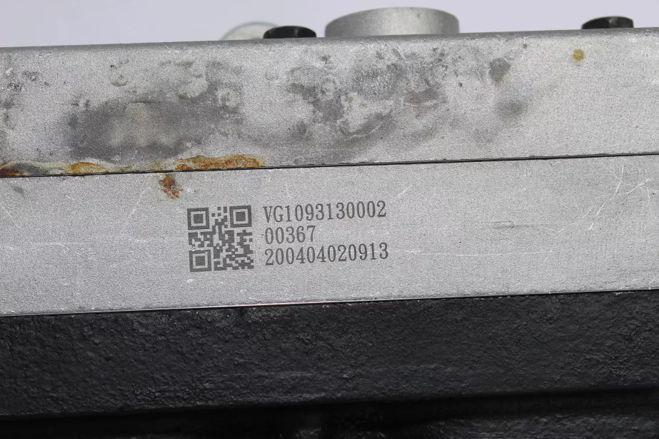 Компрессор двухцилиндровый HOWO, Евро-3 для грузовиков *