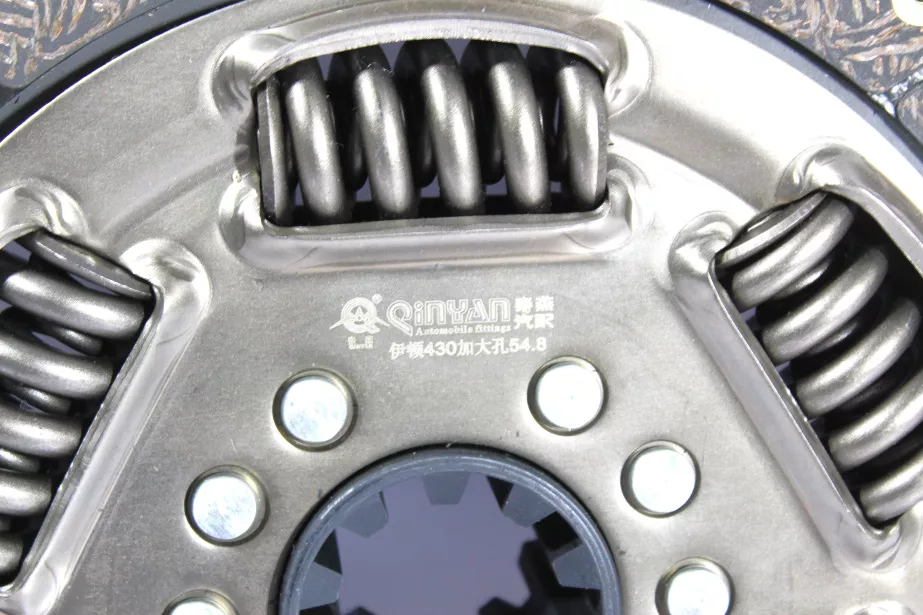 Диск сцепления (D430 d50.8) QINYAN, (20002875) для грузовиков *