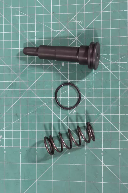 Вал вилки блокировки МОД SHAANXI, X6000 для грузовиков *