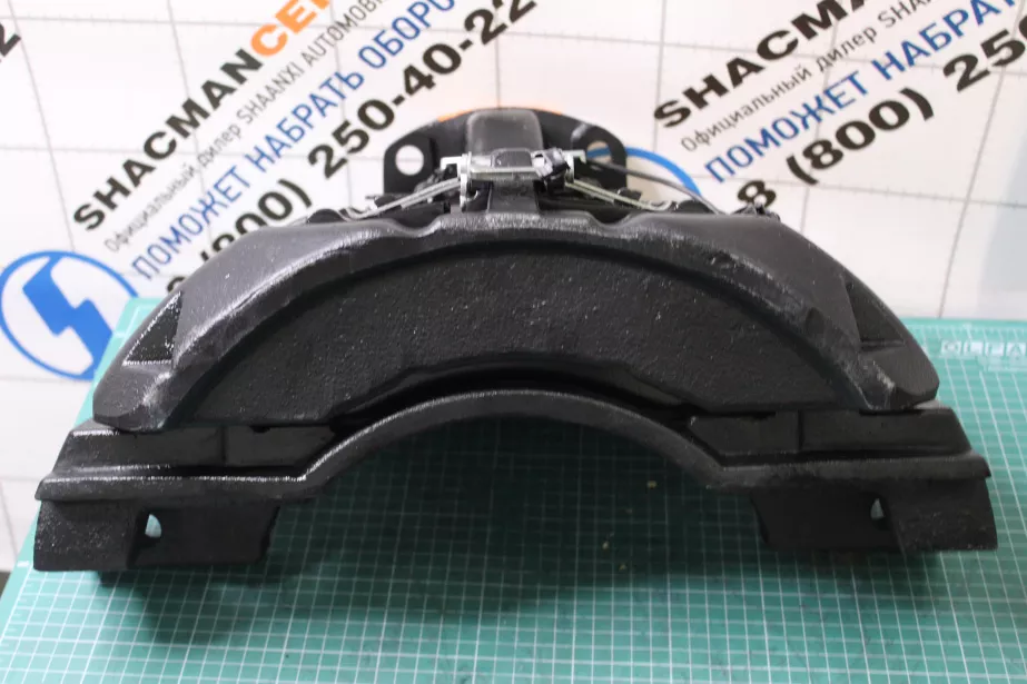 Суппорт тормозной (FL) SHAANXI, X6000 для грузовиков *