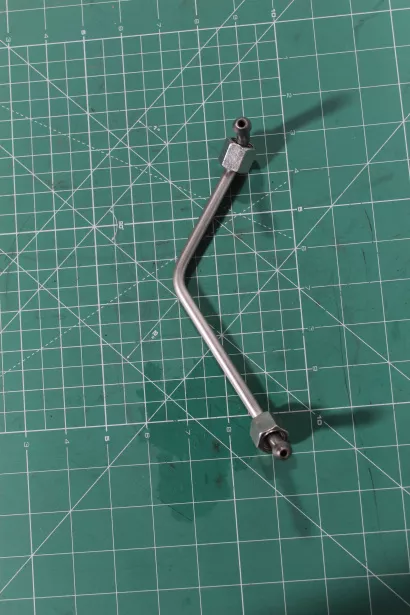 Трубка высокого давления ТНВД на 1 цилиндр SITRAK, MC11.44-50 для грузовиков *