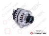 Генератор (под ручейковый ремень 8РК 28V80A) CREATEK, (CK9967) для грузовиков *