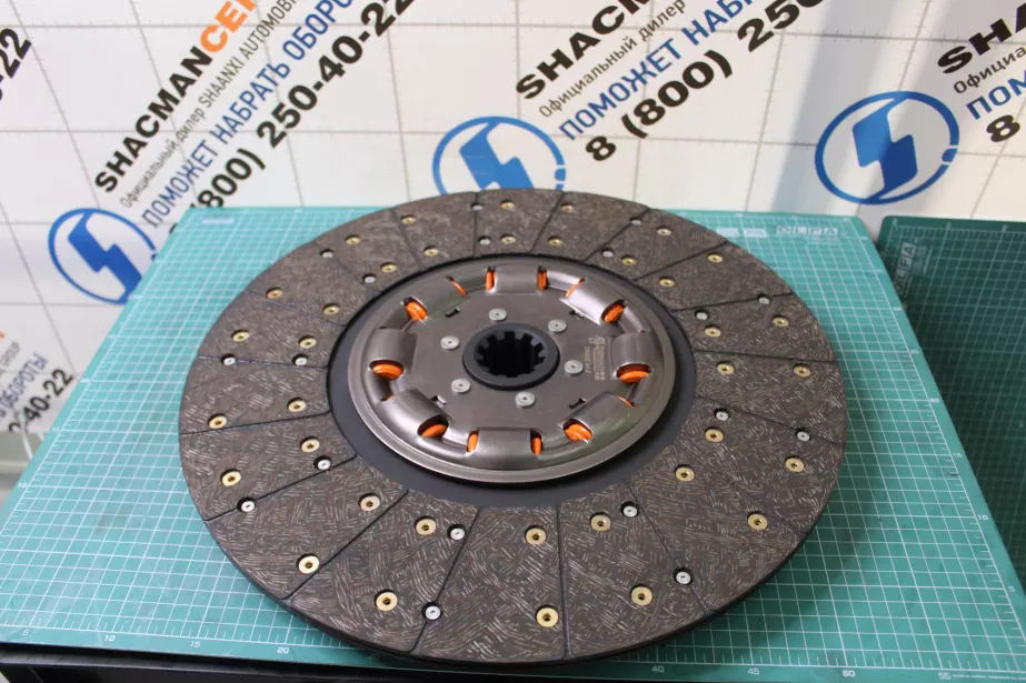 Диск сцепления (D430 d44.7) QINYAN, (20001173) для грузовиков *