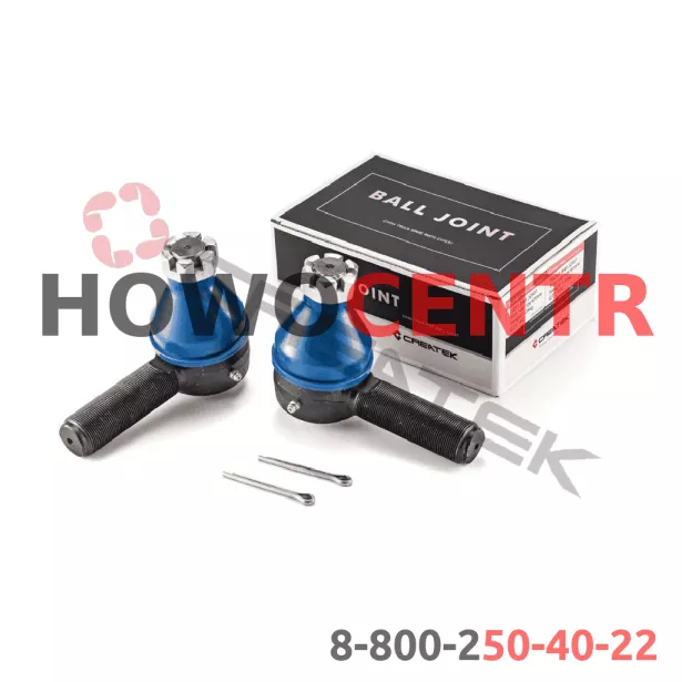 Наконечник продольной рулевой тяги D36, (R, Металл) CREATEK, (CK8053) для грузовиков *