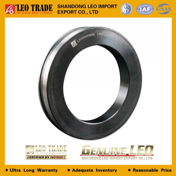 Кольцо сальника балансира 160*110*25 (с проточкой) LEO TRADE, (LEO600068A) для грузовиков *