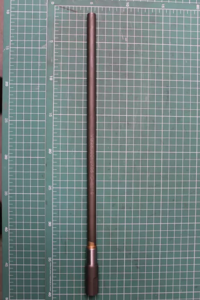 Трубка щупа уровня масла блока цилиндров ДВС CREATEK, (CK5525) для грузовиков *