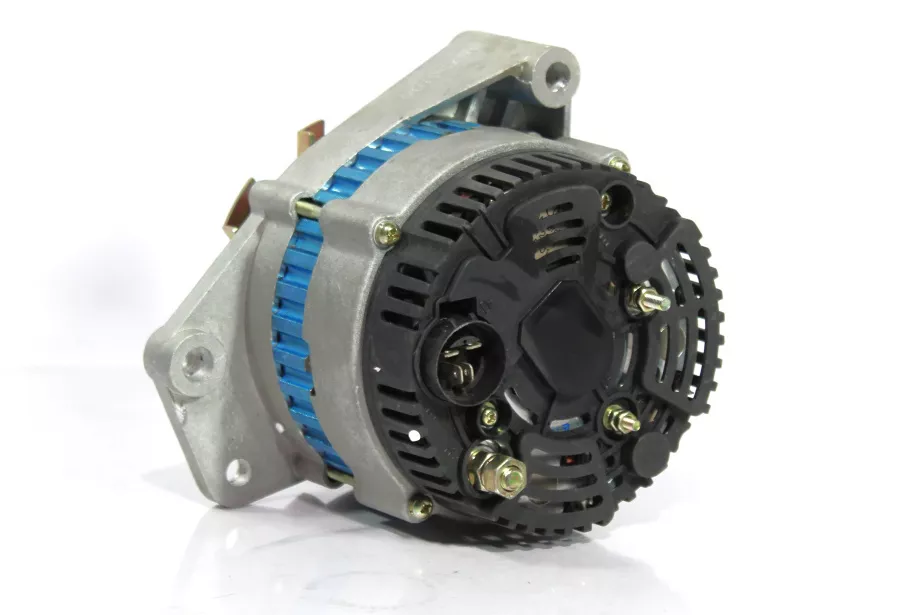 Генератор (под ручейковый ремень 8PK 28V 55A ) HOWO, Евро-3, WD615 для грузовиков *