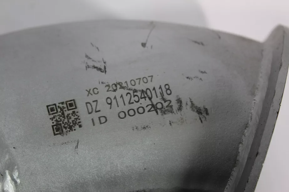 Гофра выхлопной системы D120, L460, (с изгибами) SHAANXI для грузовиков *