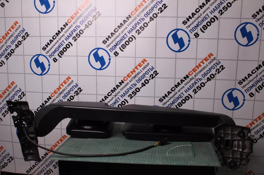 Зеркало заднего вида (R, в сборе,с подогревом) SHAANXI, X6000 для грузовиков *