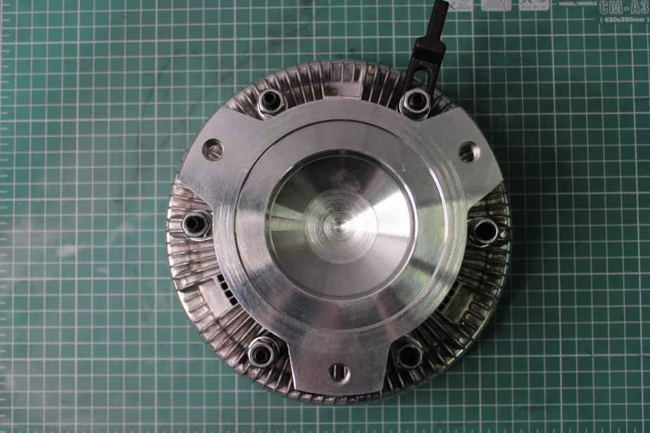 Гидромуфта D680, CREATEK, D12, D10, (CK8605) для грузовиков *