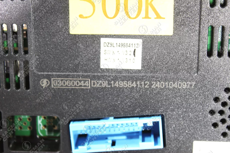 Панель приборов SHAANXI, X6000 для грузовиков *