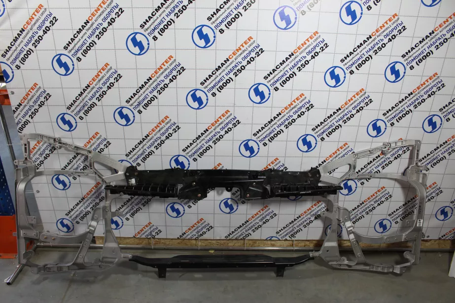 Усилитель бампера (Серый, Металл) SHAANXI, X6000 для грузовиков *