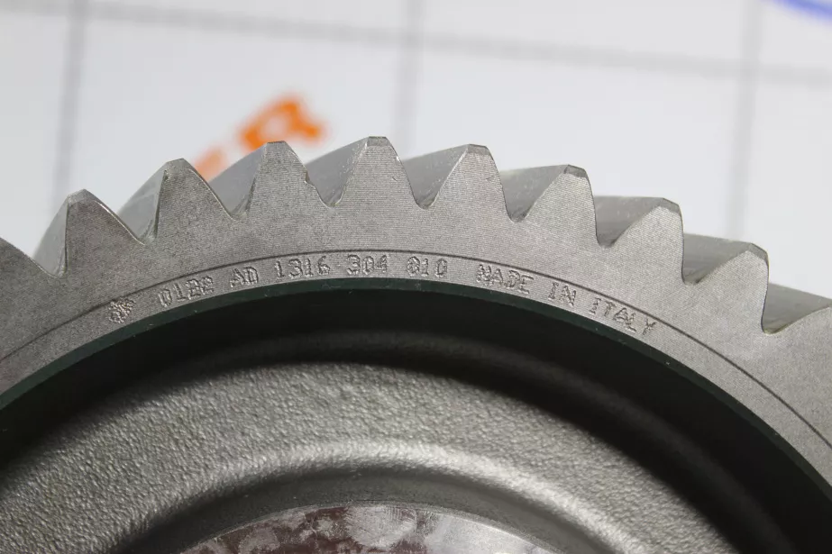 Шестерня 1ST 47 T (Металл, 1 передача вторичного вала ) SHAANXI, ZF, (95531503 ER 1316.304.010) для грузовиков *