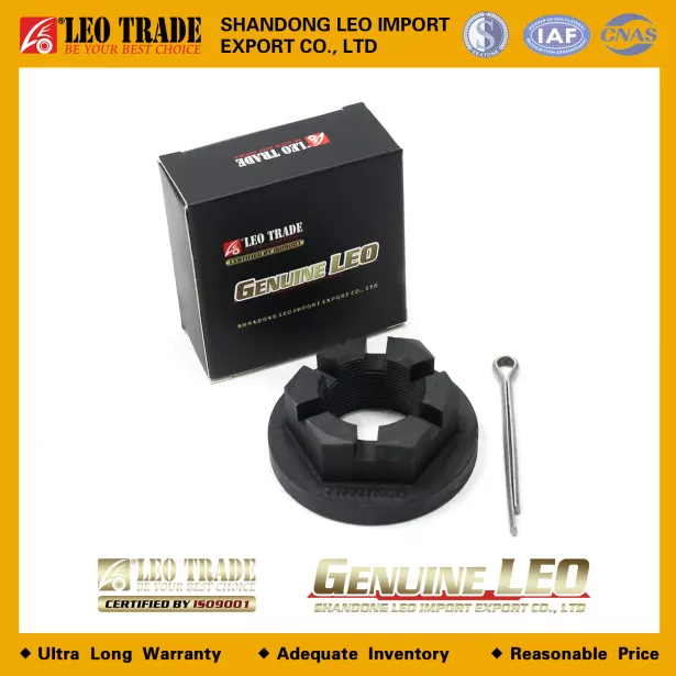 Гайка фланца редуктора D33, LEO TRADE, (LEO600086A) для грузовиков *