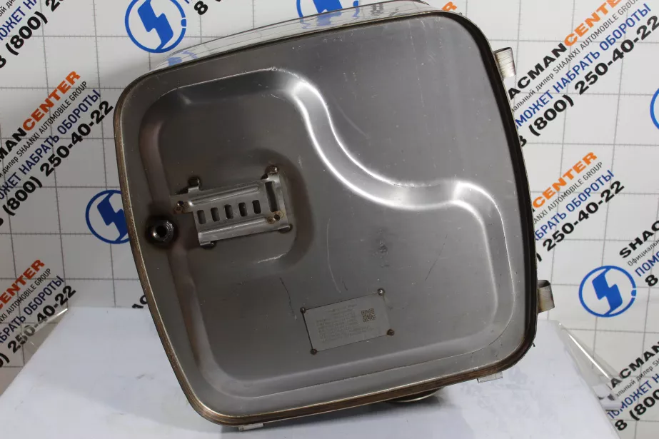 Глушитель SHAANXI, X3000, 8X4, (612650130056) для грузовиков *