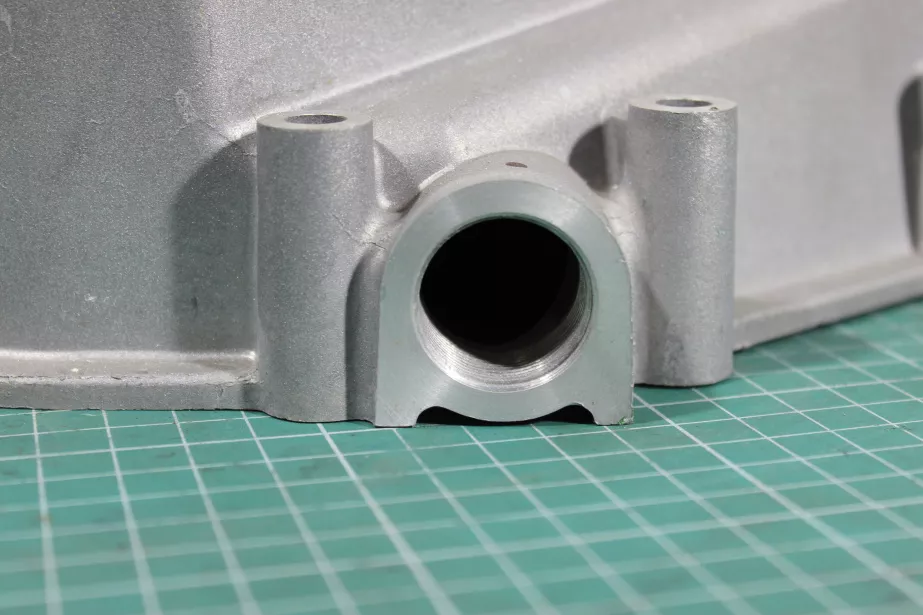 Крышка теплообменника WEICHAI, WP13 для грузовиков *